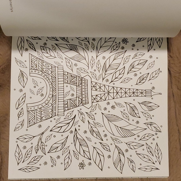 Adult Colouring Books - Picture 8 of 14